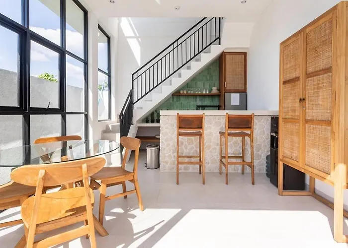 Green Twin - Cosy 2 Bdr Central Villa W/Pool.